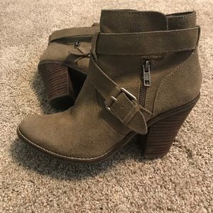 Dolce Vita Suede bootie